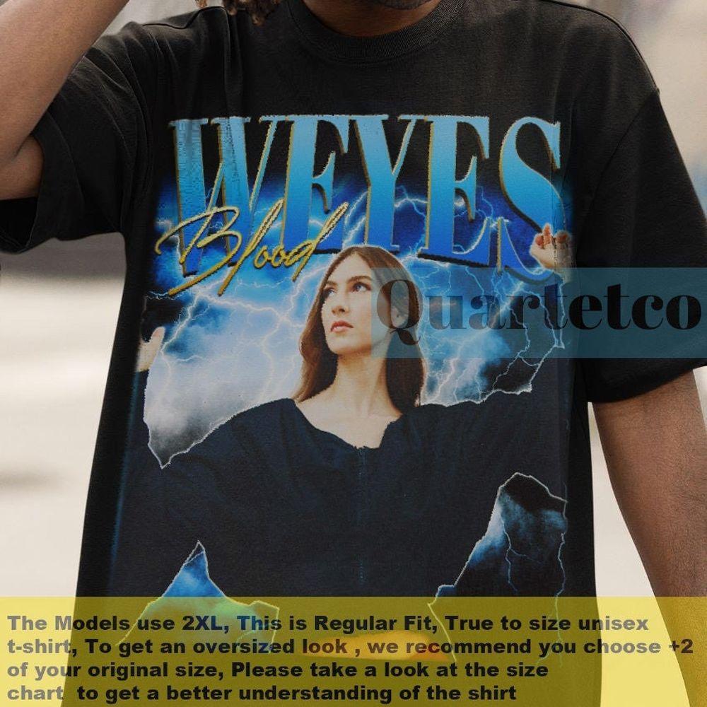 Weyes Blood 2 Vuitino Shirt Weyes Blood 2 Vuitino Shirt